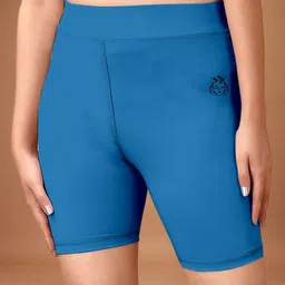 POOJARAN SAREE Women Training or Gym Sports Shorts-picture-11