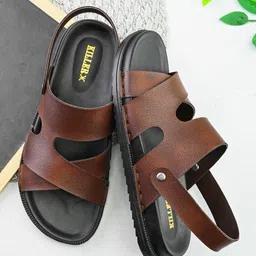 Killer Men PU Shoe-Style Sandals-image-26