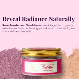 JiViSa Gulaab Chandan Ubtan Face Pack For Radiant & Smooth Skin - 50 g image 3