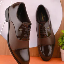 pelle albero Men Formal Oxfords-image-96