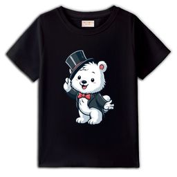 BLUSHES Kids Graphic Printed Round Neck Cotton T-shirt-16