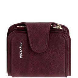 Alexvyan Women Textured Two Fold Wallet-picture-9