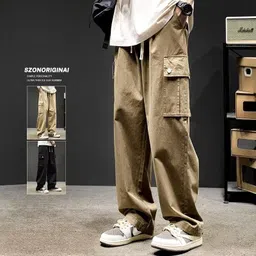 StyleCast Men Cargos Trousers-image-29