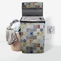 Stylista Waterproof and Dustproof PVC Washing Machine Cover-21