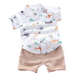 StyleCast x Revolte Boys Printed Shirt with Shorts-picture-28