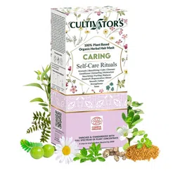 Cultivators Organic Herbal Hair Mask-Caring- 100gm-image-65