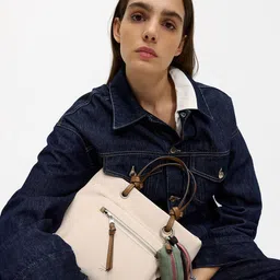 PARFOIS Structured Handheld Bag with Mini Pouch image 3