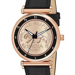 CSAMON Men Patterned Dial & Leather Straps Analogue Watch C34MRG GREY RS Black Chikani-image-51
