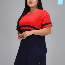 Christy World Women Pack Of 2 Plus Size T-shirt-image-85