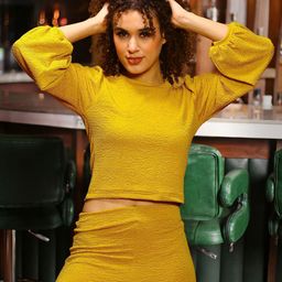 StyleCast X SERA Puff Sleeve Crop Top-picture-26