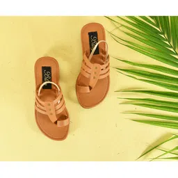 Bling footwears Boys Ethnic Open Toe Flats-picture-16