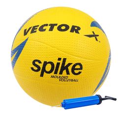 VECTOR X Spike Non Slip Volleyball With Pump-45