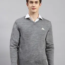 Monte Carlo Men Woollen Pullover-image-28