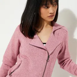 max Women Polyester Open Front Jacket image 2