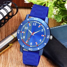 CSAMON Men Printed Dial Analogue Watch Aeviyo BLUPata D CD Belt-image-37