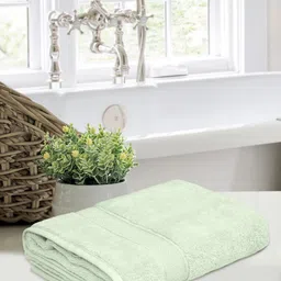 Home Fresh Green 1 Cotton 500 GSM Bath Towel-image-51