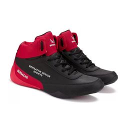 BERSACHE Men Colourblocked Leather Sneakers-picture-57