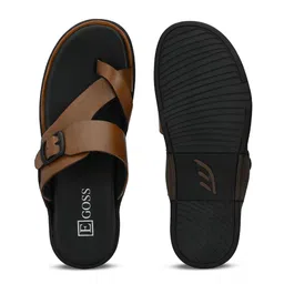 Egoss Men Genuine Leather Comfort Sandals image 5