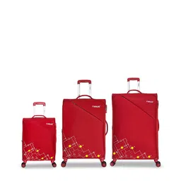 Timus Set Of 3 Flash Plus Soft-Sided Trolley Bag-18