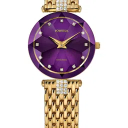 JOWISSA Unisex Embellished Dial & Stainless Steel Bracelet Style Straps Analogue Watch J5.631.M-image-39