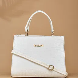 FARGO PU Structured Handheld Bag with Quilted image 1