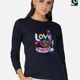 Metronaut Women 2 Printed Bio Finish Applique T-shirt-picture-48