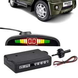 EB258 Black Car Reverse Parking Sensor with LED Display 4 Sensor E258 Parking Sensor-picture-14