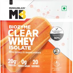 Biozyme Clear Whey Isolate, 20g Protein Whey Protein-image-21