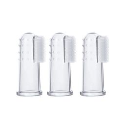 Coco Crush Pack of 3 Babies Finger Toothbrush-34