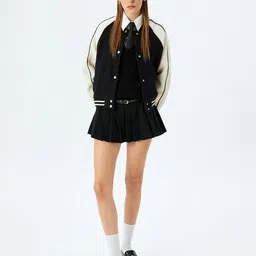 Koton Women Front-Open Sweatshirt-9