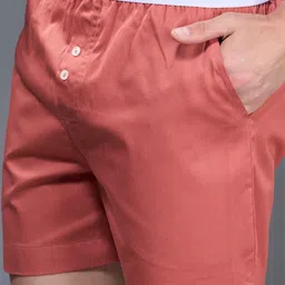 MAXZONE Men Solid Cotton Boxers EC-VRT-S-F9-BXR-RUST-M-image-41