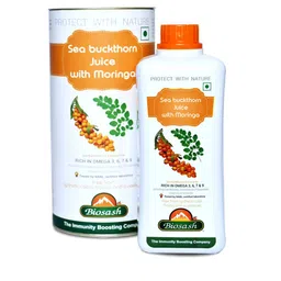 BIOSASH Sea Buckthorn Juice With Moringa For Daily Wellness 250 ml-17
