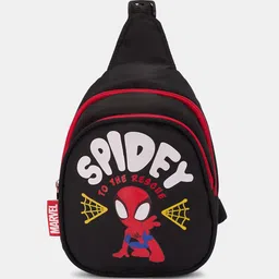 Pantaloons Junior Structured Sling Bag with Applique-15