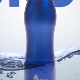 Purex Blue Stainless Steel Water Bottle-image-84