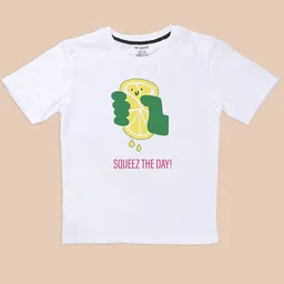 BE AWARA Kids Printed Applique T-shirt-picture-2