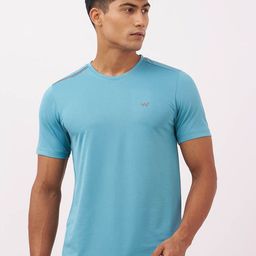 Wildcraft Men Solid Round Neck T-shirt-picture-40
