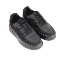 HAMSTER LONDON Women Perforations Lace-Ups Sneakers-picture-6