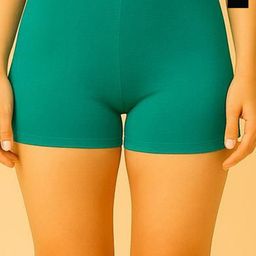 Apraa & Parma Combed Cotton Pack of 2 Mid-Rise BoyShort Brief AP SBT-33 R Green,Black XS-2-picture-32