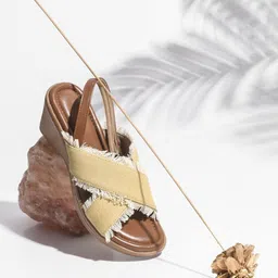 TRYME Party Wedge Sandals-picture-14