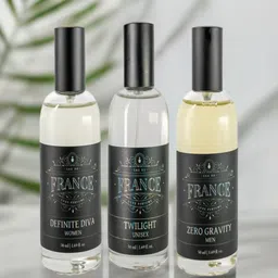 Eau DuFrance Set Of 3 Long Lasting Eau De Parfum - 50 ml Each-54