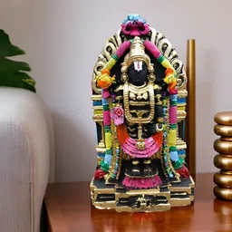 SANKALAN CREATIONS Multicoloured Figurine Showpiece-image-62