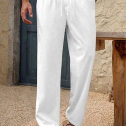 RAJOVATI Men Mid Rise Loose Fit Regular Trousers-image-87