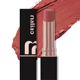 Maliao Super Non Transfer Matte Bullet Lipstick - 3.8 g - Coral Pink - 15-picture-10