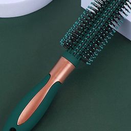 PURRPALAX Round Paddle Hair Brush-50