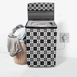 Stylista Waterproof and Dustproof PVC Washing Machine Cover-image-29