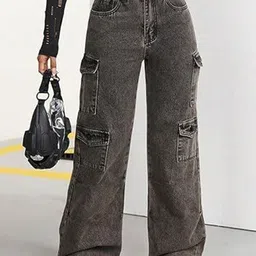 SZN Women Regular Fit Mid-Rise Cotton Jeans-image-21