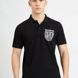 Reebok Iconic Emblem Pure Cotton Polo-picture-33