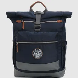 Jack & Jones Men Brand Logo Backpack-38