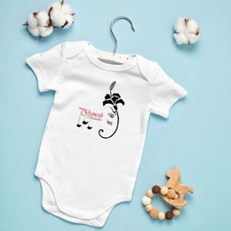 BLUSHES Infants Ganesh Chaturthi Printed Pure Cotton Round Neck Bodysuit-image-92