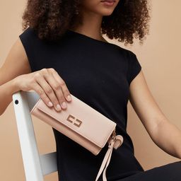 Ginger by Lifestyle Women Solid Two Fold Wallet-image-2